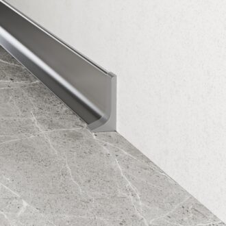 Koncovka pravá + ľavá čierna k hliníkovej lište q63