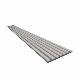 Dekoračný panel 3d cpl perleťová sivá + diamantová sivá