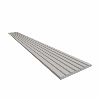 Dekoračný panel 3d cpl perleťová sivá + perleťová sivá