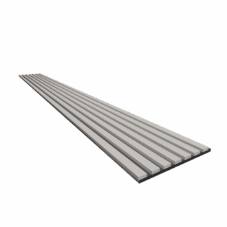 Dekoračný panel 3d cpl + fólia perleťová sivá + čierna