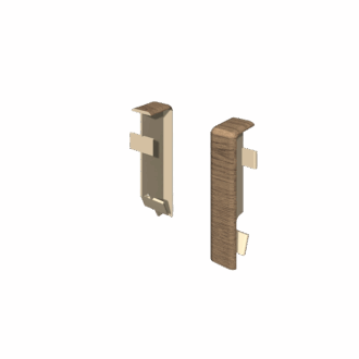 Spojka egger e54 orech svetlohnedý 6cm