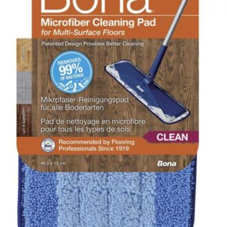 Bona cleaning pad mikrovláknová čistiaca utierka modrá