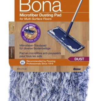 Bona dusting pad mikrovláknová prachová utierka modro-biela