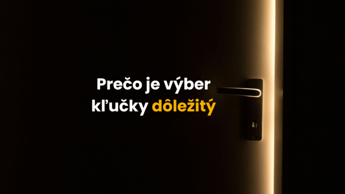 Prečo je výber kľučky dôležitý: detail, ktorý ovplyvní celý interiér Prečo je výber kľučky dôležitý: detail, ktorý ovplyvní celý interiér