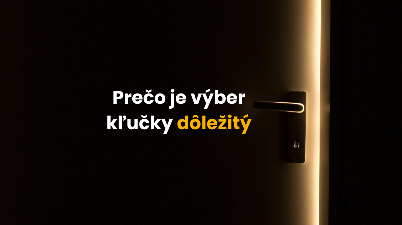 Prečo je výber kľučky dôležitý: detail, ktorý ovplyvní celý interiér Prečo je výber kľučky dôležitý: detail, ktorý ovplyvní celý interiér