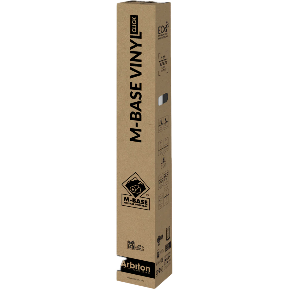 Arbiton m-base vinyl click - 1,3mm Arbiton m-base vinyl click - 1