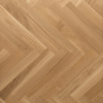 Dabex herringbone dub standard bianco matný lak 2