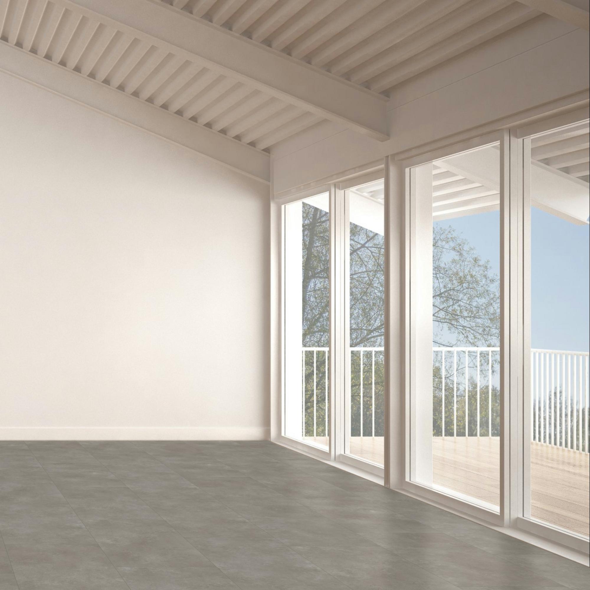 Vinyl Parador Trendtime 5 Kameň Trafalgar svetlo sivý minerálna štruktúra nadrozmerná dlažba 4V, 1750858 914