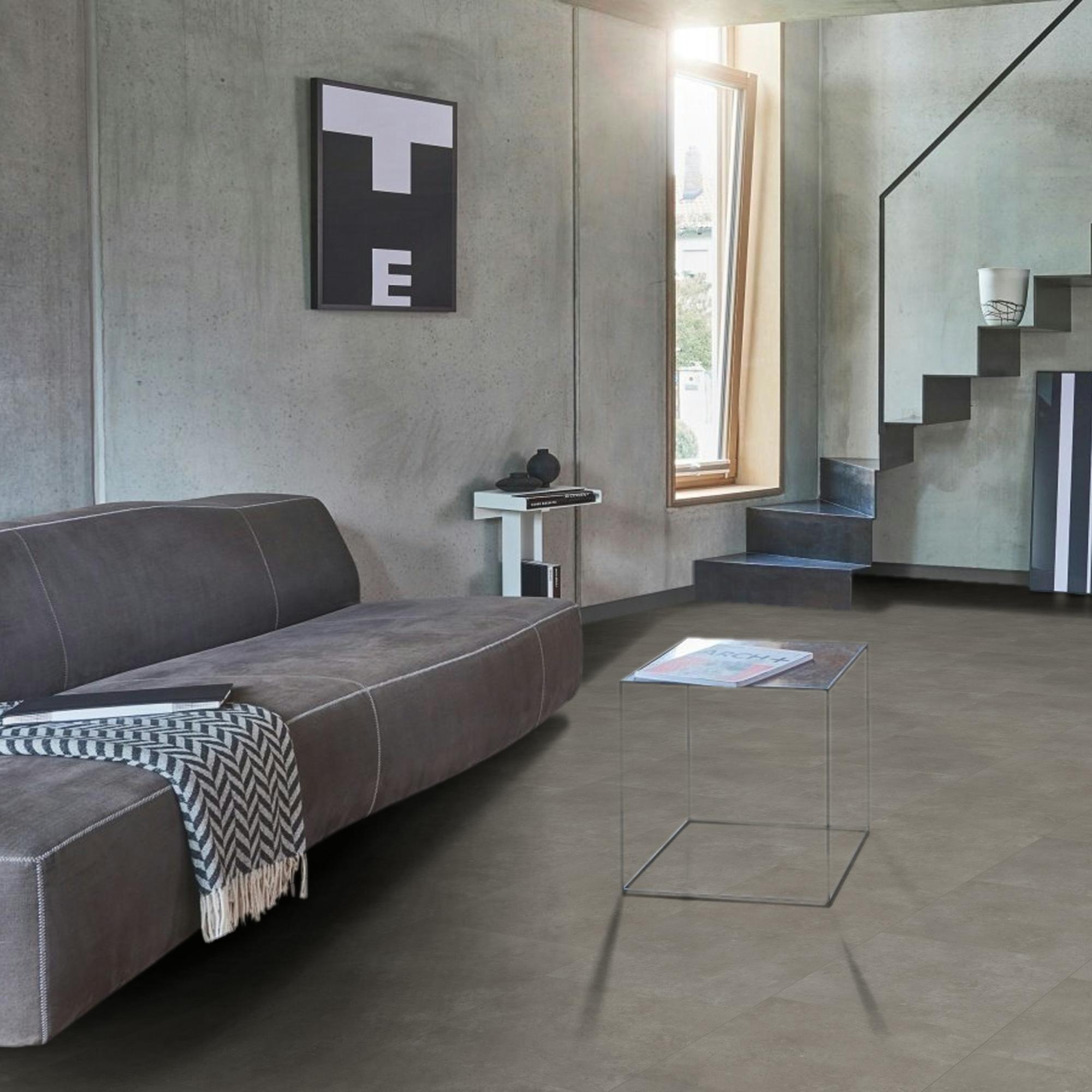 Vinyl Parador Trendtime 5 Kameň Trafalgar svetlo sivý minerálna štruktúra dlažba 4V, 1750861 457