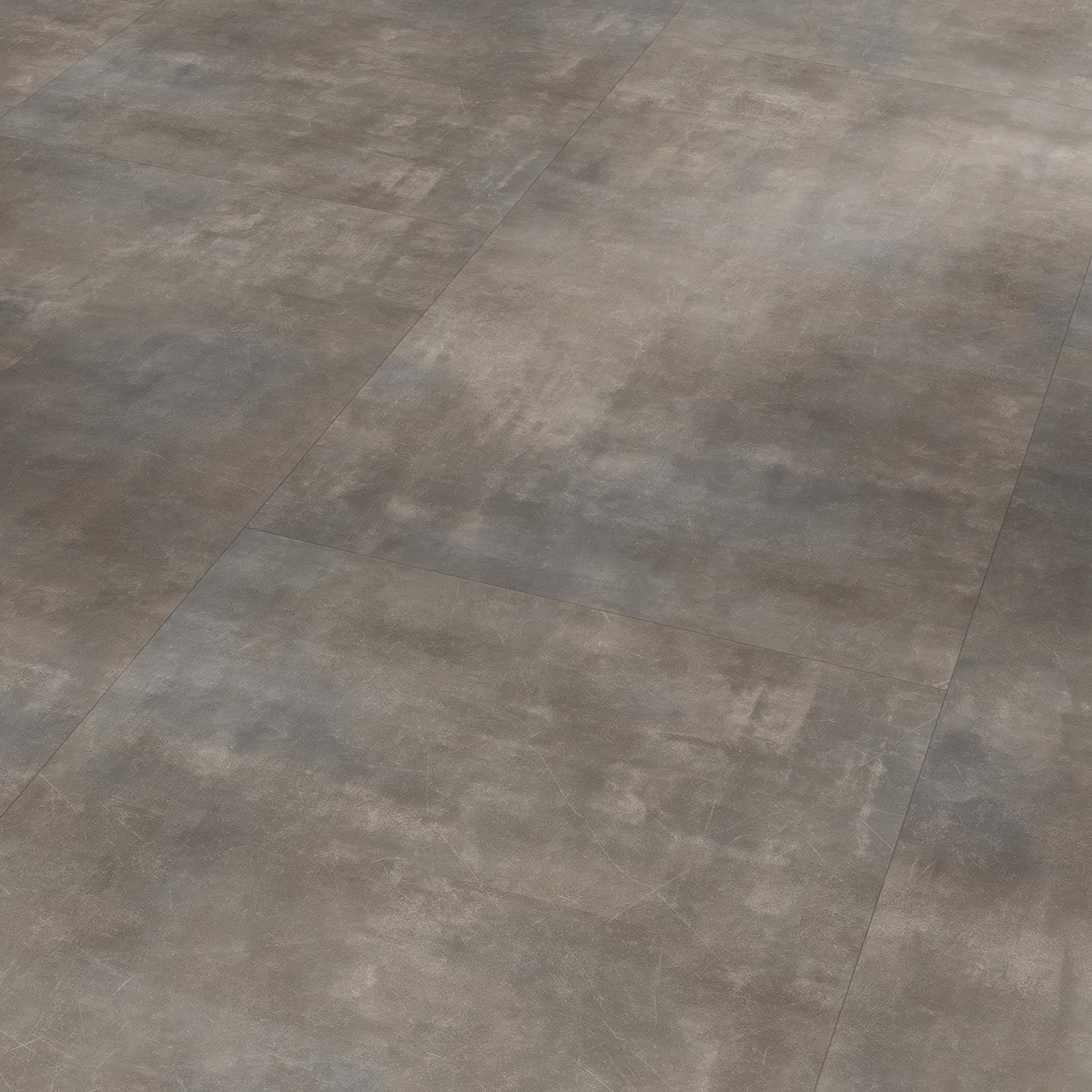 Vinyl Parador Trendtime 5 Minerál sivý minerálna štruktúra nadrozmerná dlažba 4V, 1750855 1750855