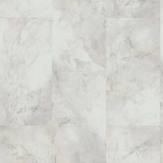 Vinyl Parador Trendtime 5 Mramor Abbey biely minerálna štruktúra nadrozmerná dlažba 4V