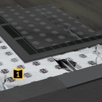 Arbiton aquaprotec vapour barier