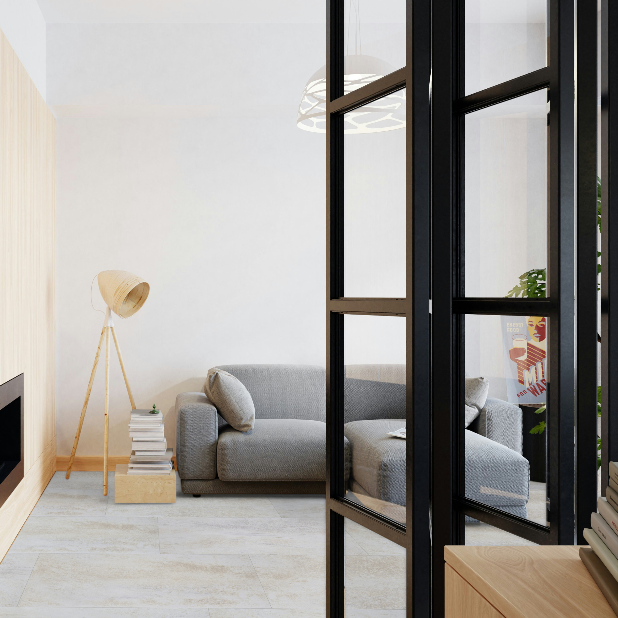 Vinyl Parador Trendtime 5 Dolomit biely minerálna štruktúra nadrozmerná dlažba 4V, 1750856 Vinyl Parador Trendtime 5 Dolomit biely minerálna štruktúra nadrozmerná dlažba 4V, 1750856 - Image 9