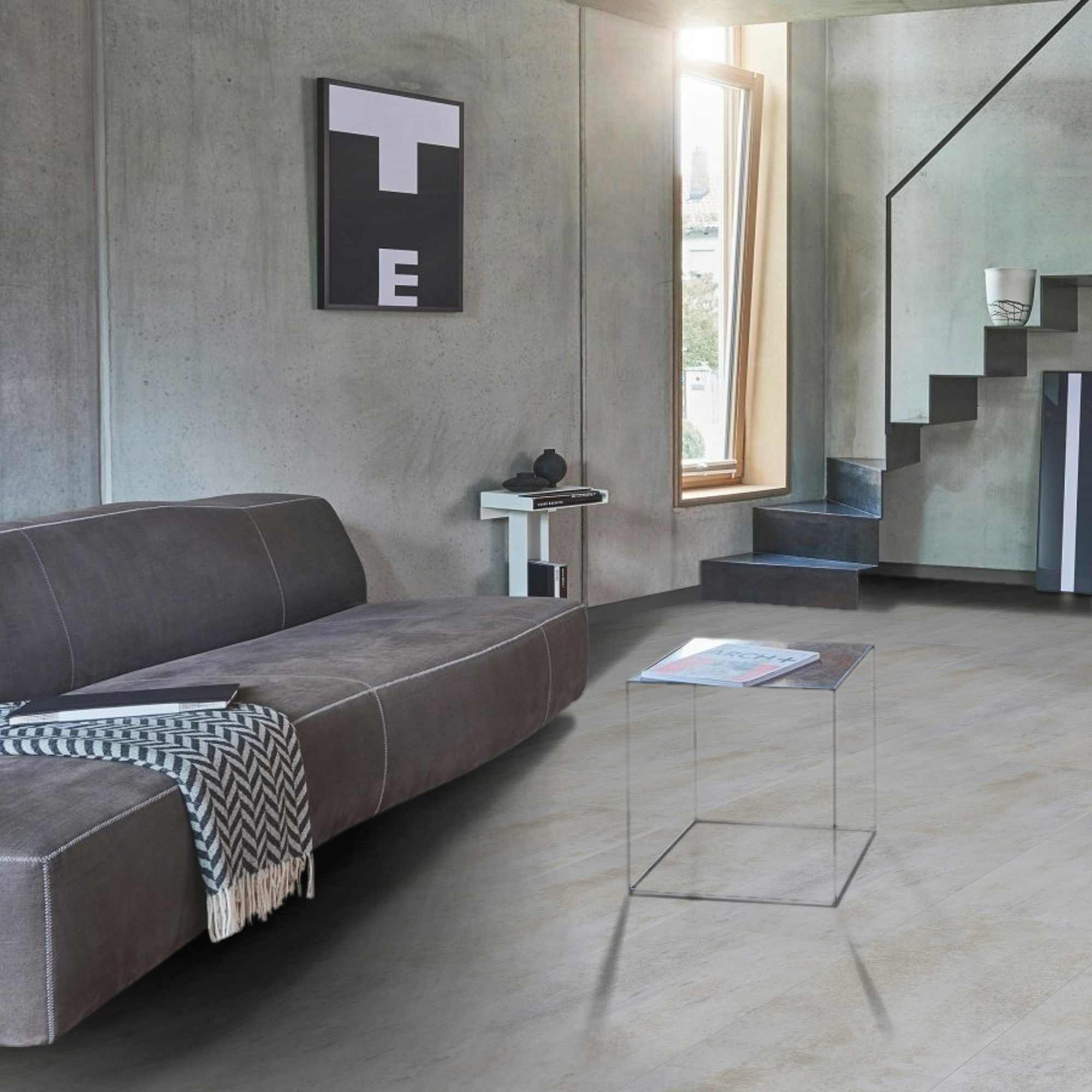 Vinyl Parador Trendtime 5 Dolomit biely minerálna štruktúra nadrozmerná dlažba 4V, 1750856 Vinyl Parador Trendtime 5 Dolomit biely minerálna štruktúra nadrozmerná dlažba 4V, 1750856 - Image 10