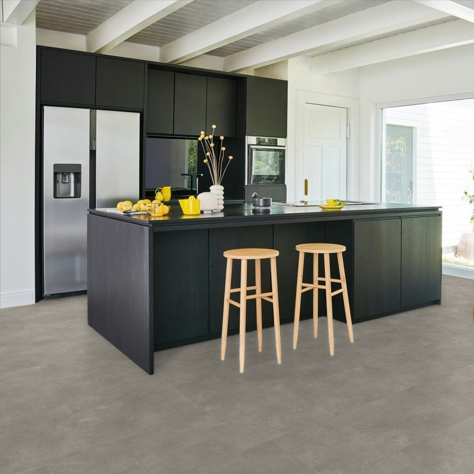 Vinyl Parador Trendtime 5 Kameň Trafalgar svetlo sivý minerálna štruktúra nadrozmerná dlažba 4V, 1750858 Vinyl Parador Trendtime 5 Kameň Trafalgar svetlo sivý minerálna štruktúra nadrozmerná dlažba 4V, 1750858 - Image 8