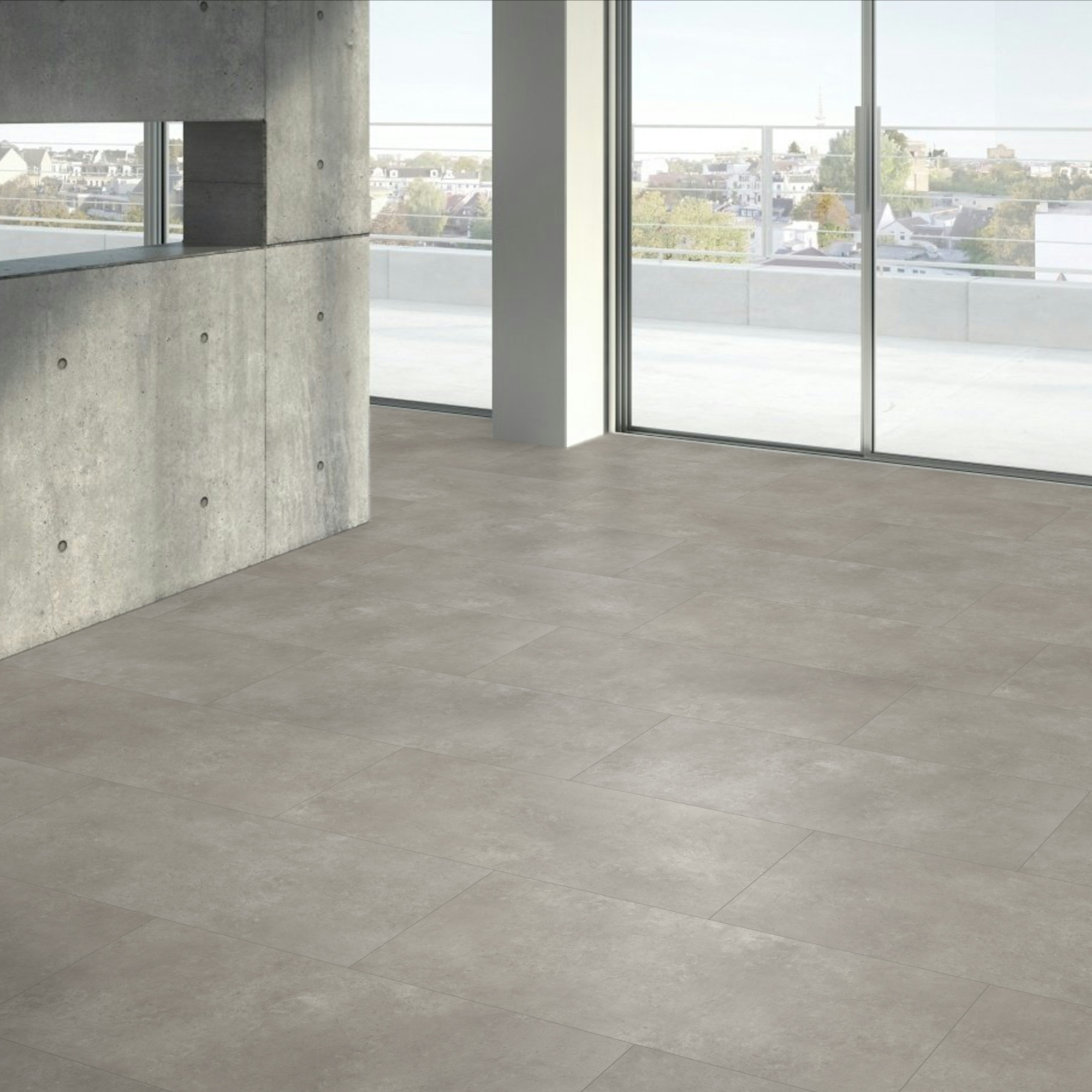 Vinyl Parador Trendtime 5 Kameň Trafalgar svetlo sivý minerálna štruktúra nadrozmerná dlažba 4V, 1750858 Vinyl Parador Trendtime 5 Kameň Trafalgar svetlo sivý minerálna štruktúra nadrozmerná dlažba 4V, 1750858 - Image 10