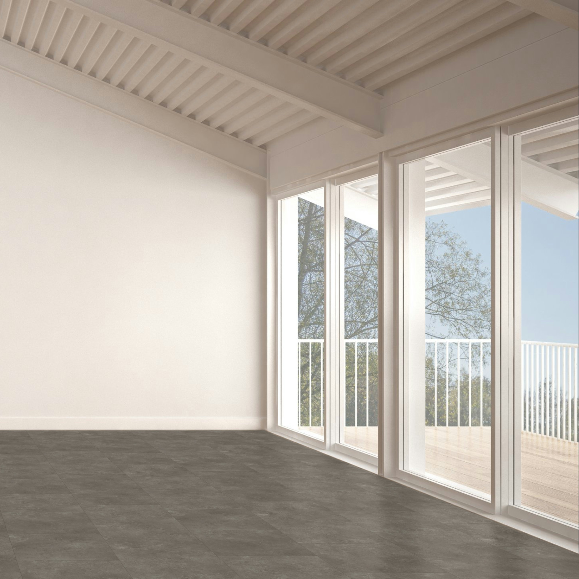 Vinyl Parador Trendtime 5 Kameň Trafalgar tmavo sivý minerálna štruktúra dlažba 4V, 1750860 Vinyl Parador Trendtime 5 Kameň Trafalgar tmavo sivý minerálna štruktúra dlažba 4V, 1750860 - Image 12