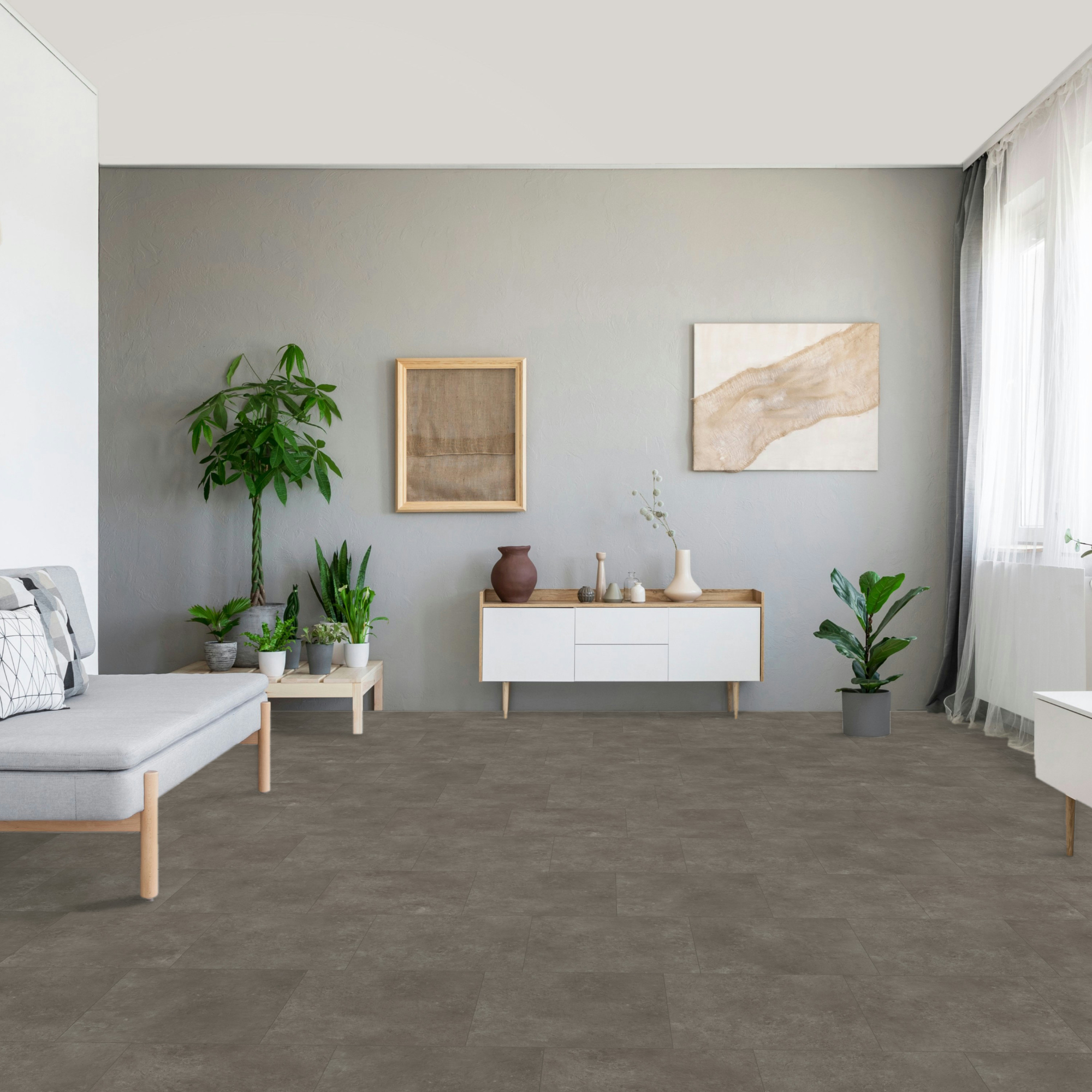 Vinyl Parador Trendtime 5 Kameň Trafalgar tmavo sivý minerálna štruktúra dlažba 4V, 1750860 Vinyl Parador Trendtime 5 Kameň Trafalgar tmavo sivý minerálna štruktúra dlažba 4V, 1750860 - Image 9