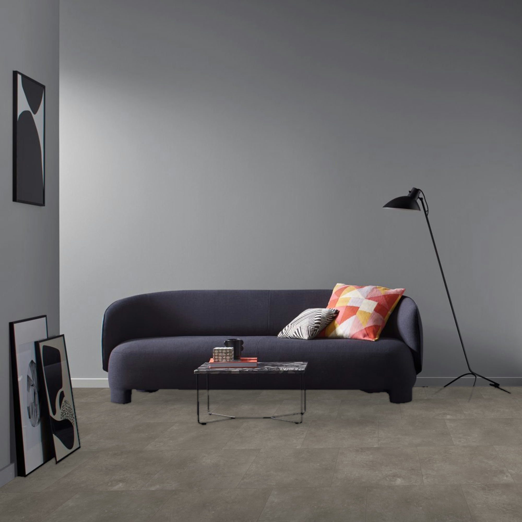 Vinyl Parador Trendtime 5 Kameň Trafalgar tmavo sivý minerálna štruktúra dlažba 4V, 1750860 Vinyl Parador Trendtime 5 Kameň Trafalgar tmavo sivý minerálna štruktúra dlažba 4V, 1750860 - Image 16