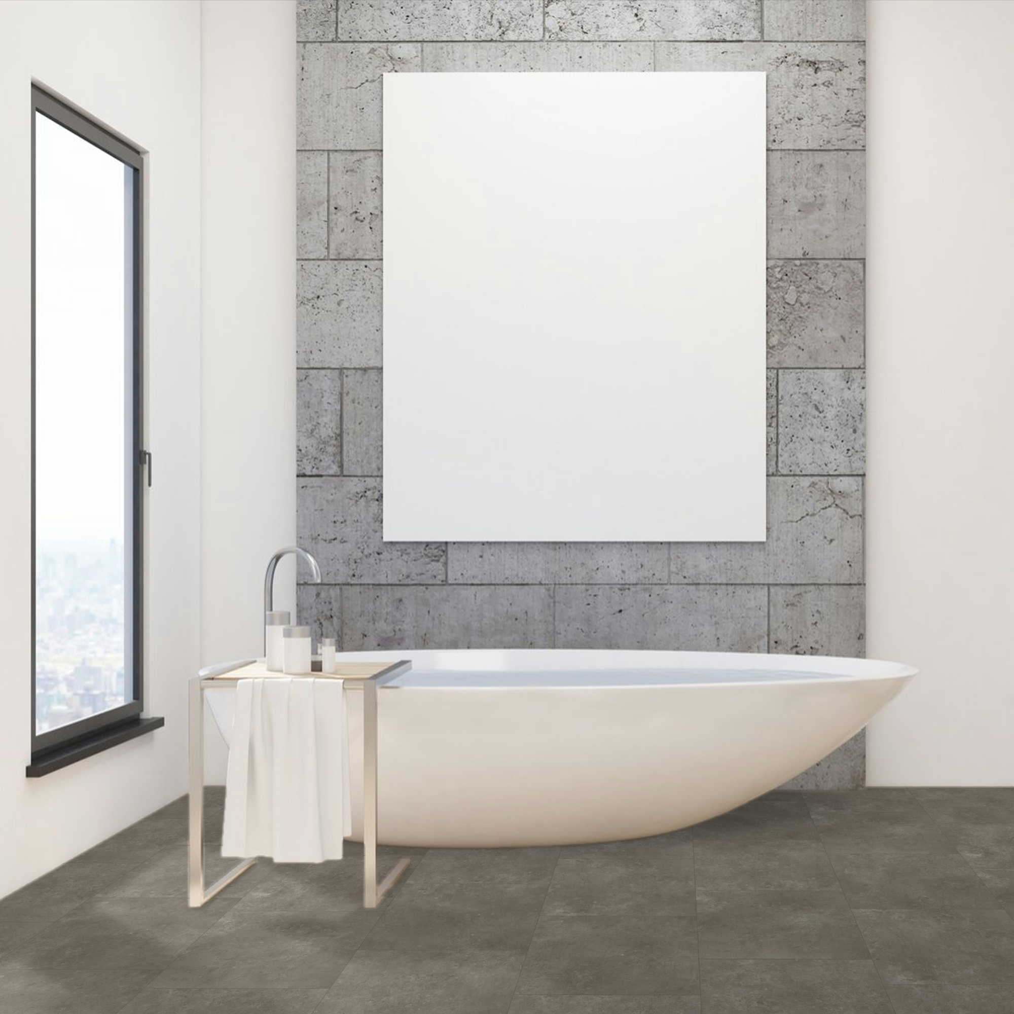 Vinyl Parador Trendtime 5 Kameň Trafalgar tmavo sivý minerálna štruktúra dlažba 4V, 1750860 Vinyl Parador Trendtime 5 Kameň Trafalgar tmavo sivý minerálna štruktúra dlažba 4V, 1750860 - Image 15