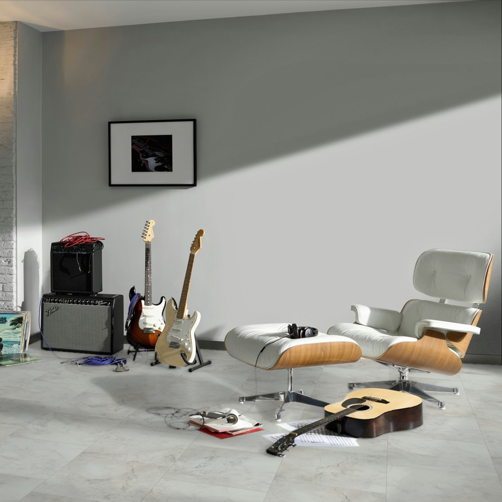 Vinyl Parador Trendtime 5 Mramor Abbey biely minerálna štruktúra dlažba 4V, 1750862 Vinyl Parador Trendtime 5 Mramor Abbey biely minerálna štruktúra dlažba 4V, 1750862 - Image 13