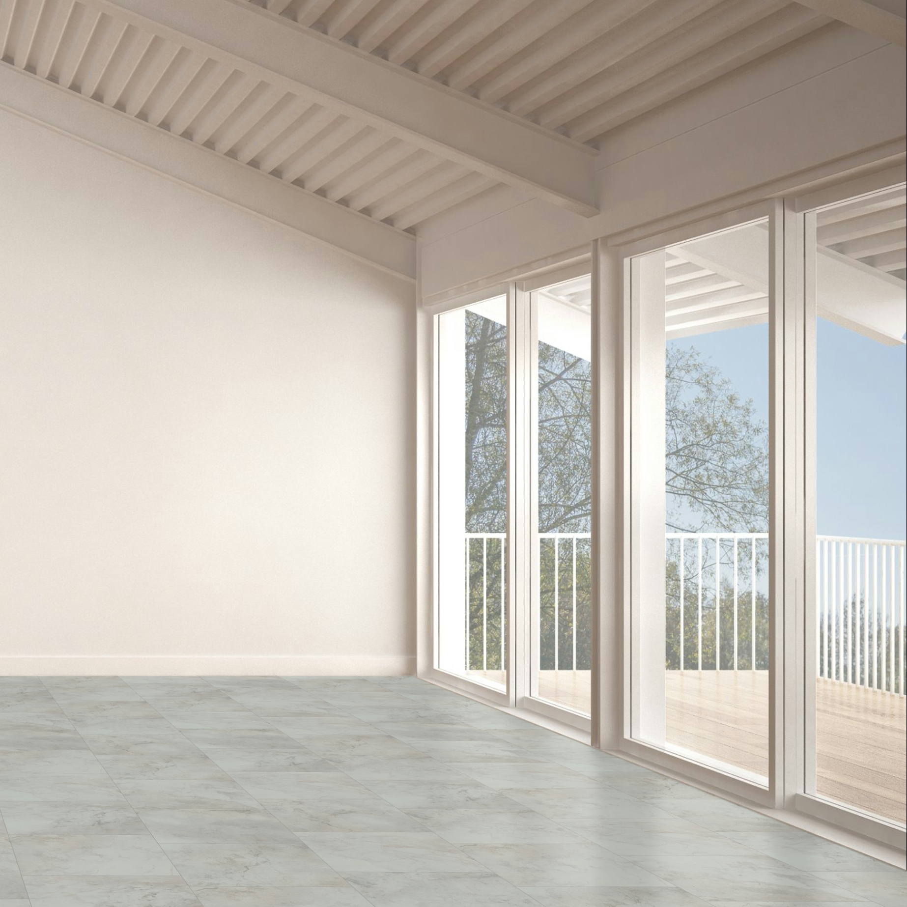 Vinyl Parador Trendtime 5 Mramor Abbey biely minerálna štruktúra dlažba 4V, 1750862 Vinyl Parador Trendtime 5 Mramor Abbey biely minerálna štruktúra dlažba 4V, 1750862 - Image 11