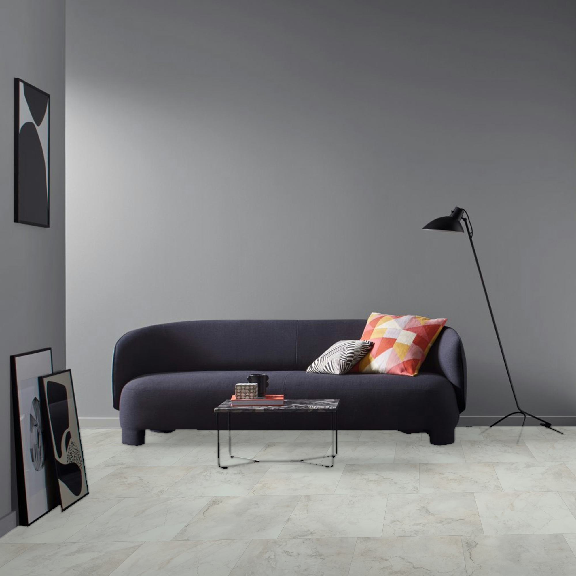 Vinyl Parador Trendtime 5 Mramor Abbey biely minerálna štruktúra dlažba 4V, 1750862 Vinyl Parador Trendtime 5 Mramor Abbey biely minerálna štruktúra dlažba 4V, 1750862 - Image 15