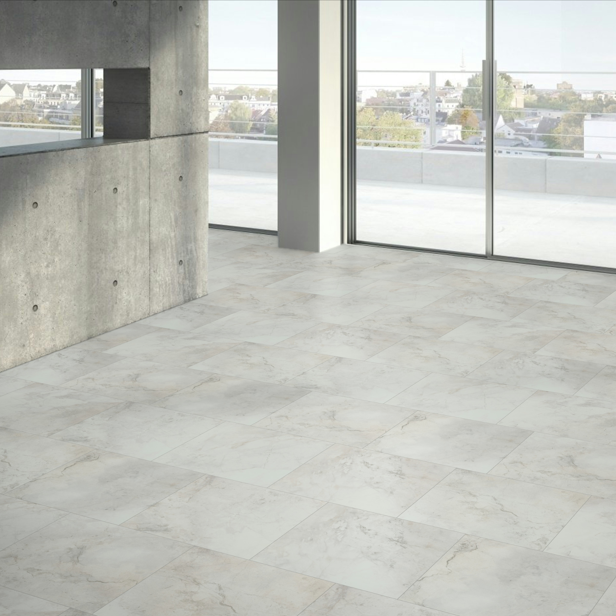 Vinyl Parador Trendtime 5 Mramor Abbey biely minerálna štruktúra dlažba 4V, 1750862 Vinyl Parador Trendtime 5 Mramor Abbey biely minerálna štruktúra dlažba 4V, 1750862 - Image 9