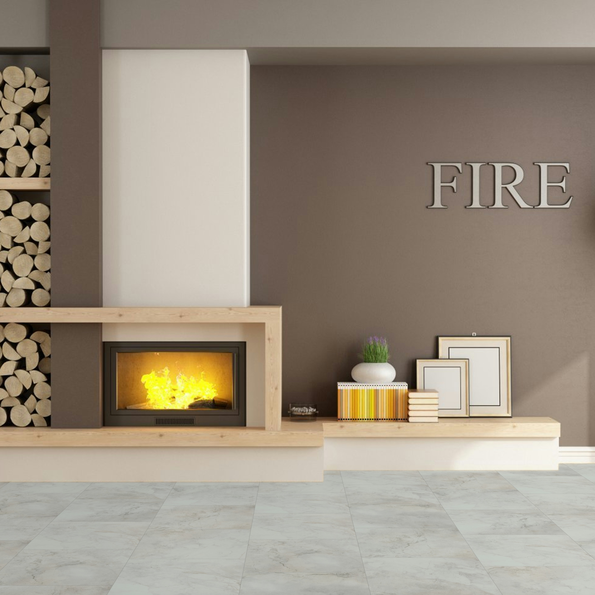 Vinyl Parador Trendtime 5 Mramor Abbey biely minerálna štruktúra dlažba 4V, 1750862 Vinyl Parador Trendtime 5 Mramor Abbey biely minerálna štruktúra dlažba 4V, 1750862 - Image 12