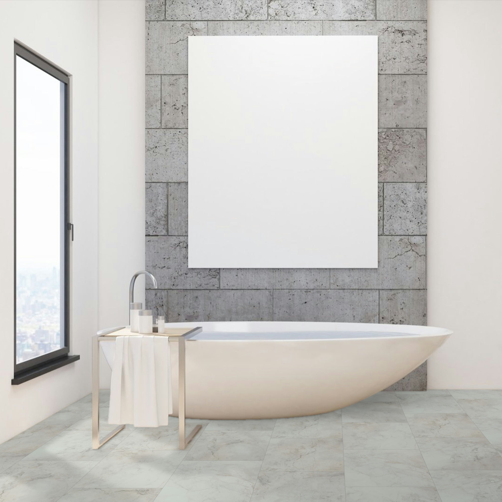 Vinyl Parador Trendtime 5 Mramor Abbey biely minerálna štruktúra dlažba 4V, 1750862 Vinyl Parador Trendtime 5 Mramor Abbey biely minerálna štruktúra dlažba 4V, 1750862 - Image 14