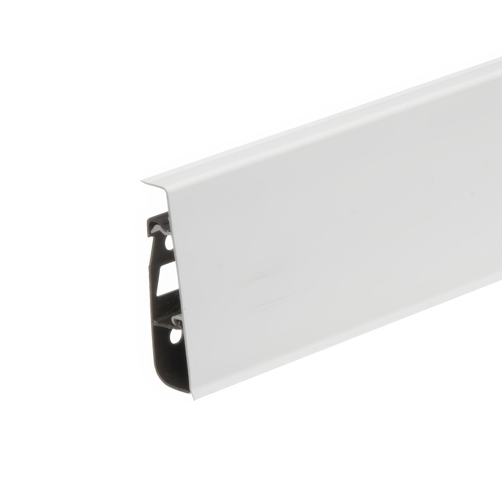 Lišta soklová PVC Cezar Hi Line PRESTIGE 75 Biela Matná (RAL 9003) 75x22x2500 mm Lišta soklová PVC Cezar Hi Line PRESTIGE 75 Biela Matná (RAL 9003) 75x22x2500 mm