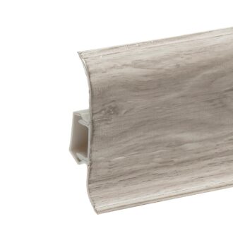 Lišta soklová PVC Cezar PREMIUM Classic Dub Belfast M158 59x22x2200 mm