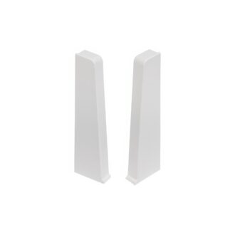 Prvky Cezar Hi Line Prestige 75 Biela Matná (RAL 9003) - Ukončenie ľavé+pravé (1 bal = 1 ľavé + 1 pravé)