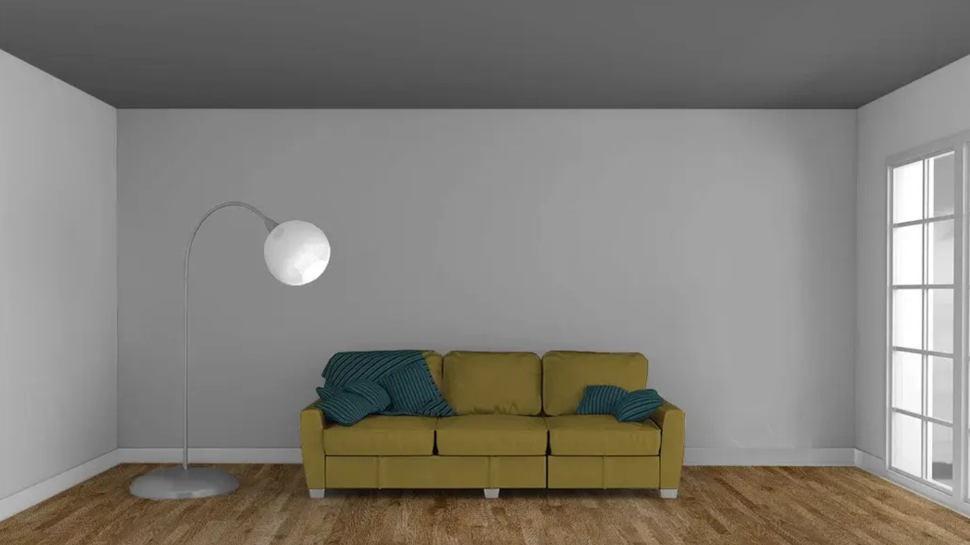 Ako opticky zväčšiť miestnosť správnou maľovkou Ako opticky zväčšiť miestnosť správnou maľovkou