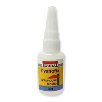 Sekundové Lepidlo Soudal CYANOFIX 84A (EAN 5411183033597)