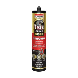 Lepidlo Soudal T-REX GOLD STRONG BIELY 290 ml (EAN 5411183123069)
