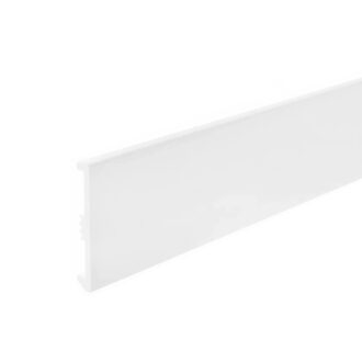 Lišta soklová HDPS Arbiton STIQ XL ST110 Biela 100x15x2200 mm