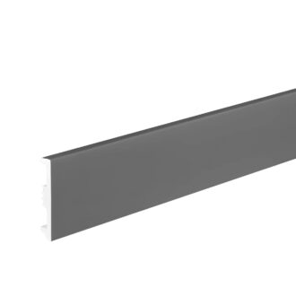 Lišta soklová HDPS Arbiton STIQ XL ST810 Antracit 273 80x15x2200 mm