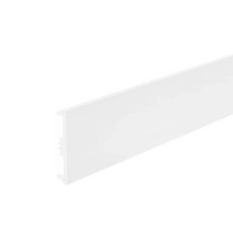 Lišta soklová HDPS Arbiton STIQ XL ST810 Biela 80x15x2200 mm