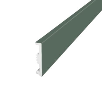 Lišta soklová HDPS Arbiton STIQ XL ST810 Oliva 263 80x15x2200 mm
