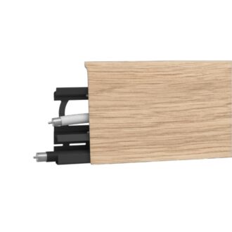 Lišta soklová PVC Arbiton INDO Dub Alaska 192 26x70x2500 mm