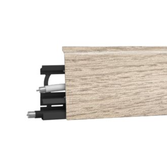 Lišta soklová PVC Arbiton INDO Dub Izmir 194 26x70x2500 mm