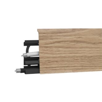 Lišta soklová PVC Arbiton INDO Mexican Platane 193 26x70x2500 mm