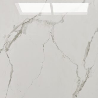 Obkladový panel Modee - Tile Stone essence Pietra Santa White WMT 538G 600x1200x4 mm High Gloss