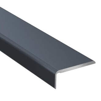 Profil AL ukončovací "L" schodový 25x10 mm