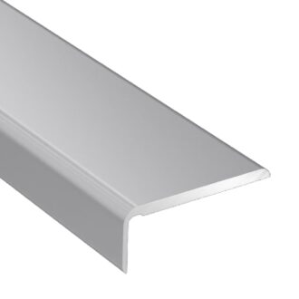 Profil AL ukončovací "L" schodový 25x10 mm