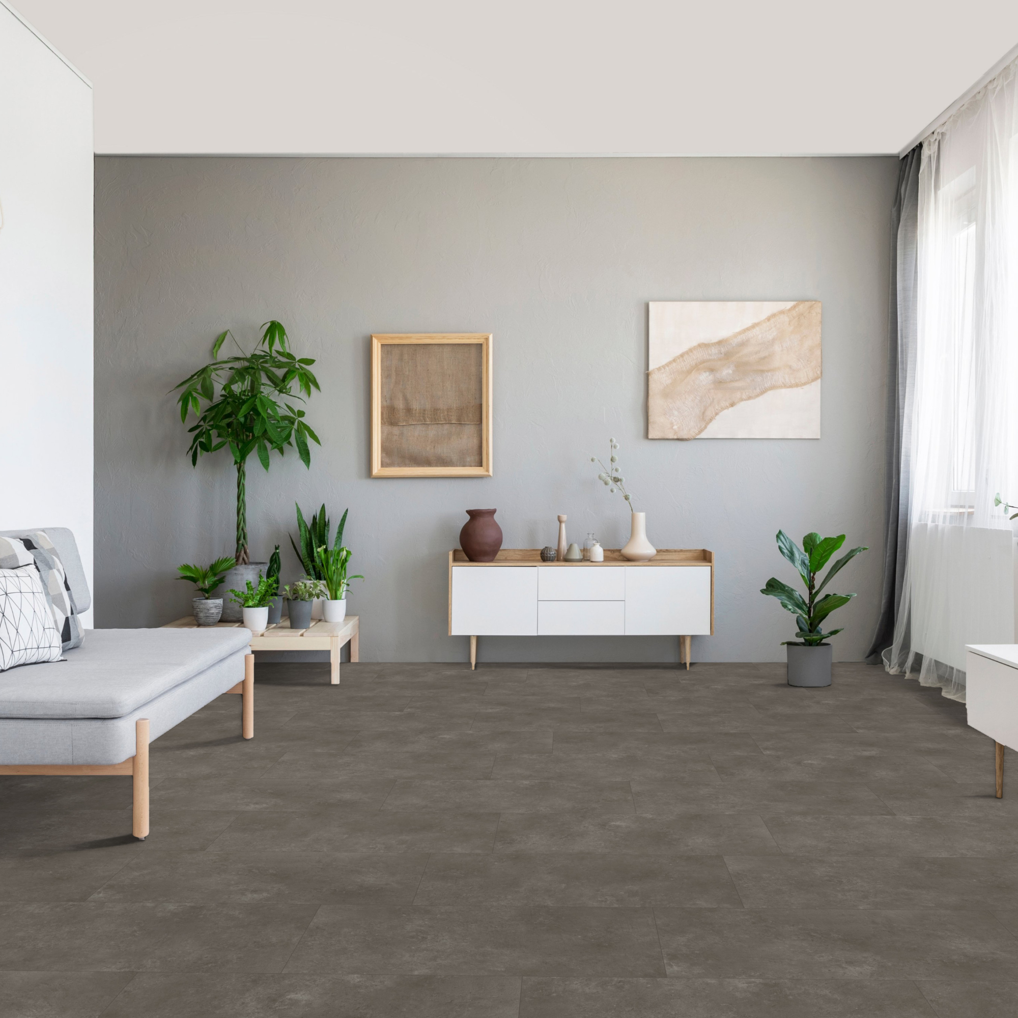 Parador SPC Basic 5.3 Kameň Trafalgar tmavo-sivý minerálna štruktúra V-drážka 1750649 Parador SPC Basic 5.3 Kameň Trafalgar tmavo-sivý minerálna štruktúra V-drážka 1750649 - Image 6