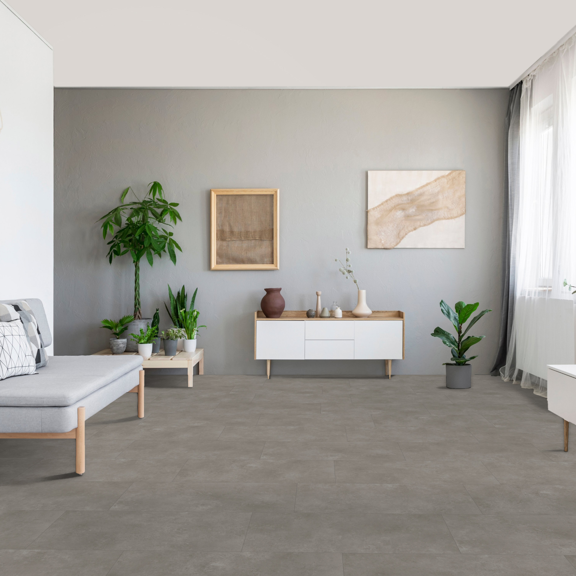 Parador SPC Basic 5.3 Kameň Trafalgar svetlo-sivý minerálna štruktúra V-drážka 1750650 Parador SPC Basic 5.3 Kameň Trafalgar svetlo-sivý minerálna štruktúra V-drážka 1750650 - Image 6
