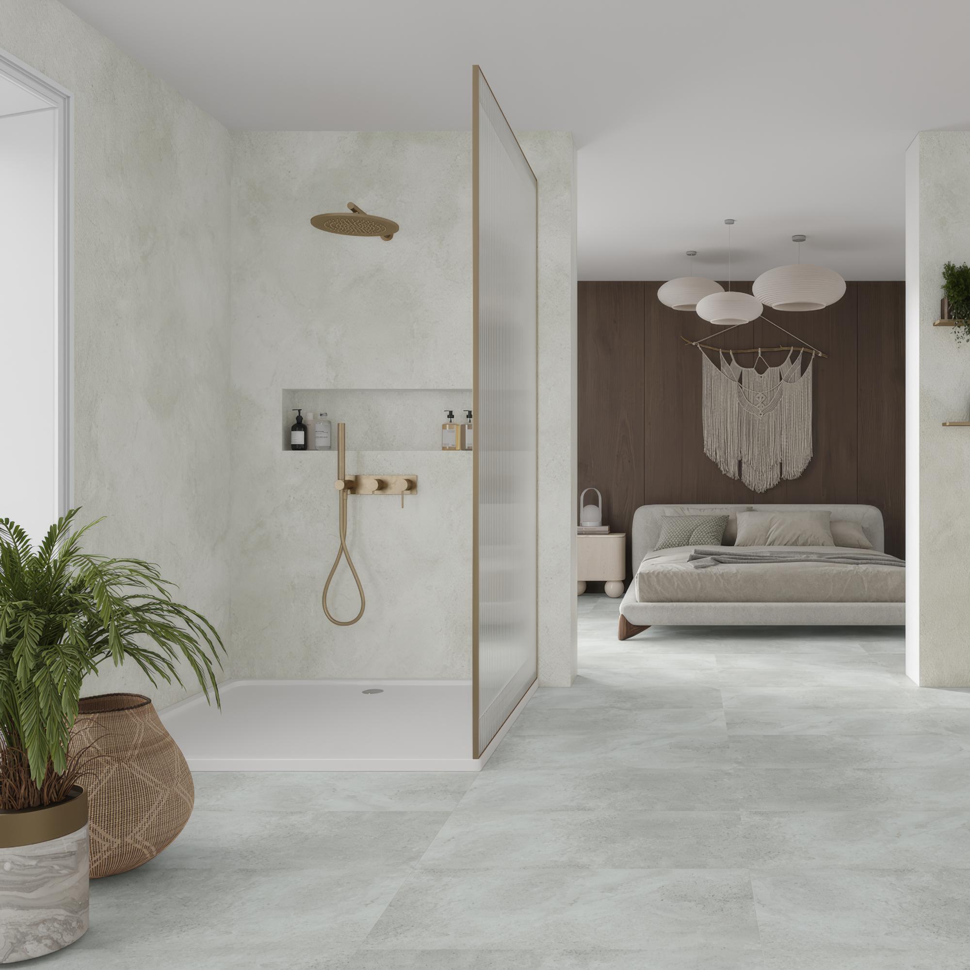 Obkladový panel Modee - Slab Stone essence Zenith Grey WMS 504C 2800x1175x4 mm Concrete Obkladový panel Modee - Slab Stone essence Zenith Grey WMS 504C 2800x1175x4 mm Concrete - Image 6